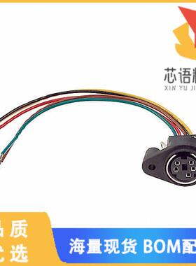 全新MD-50PL100原装(CONN RCPT FMALE MINI DIN 5P W