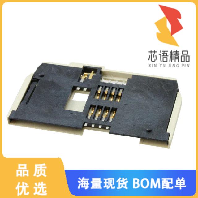 全新7312P0225A13LF原装(CONN SMART CARD PUSH-PULL