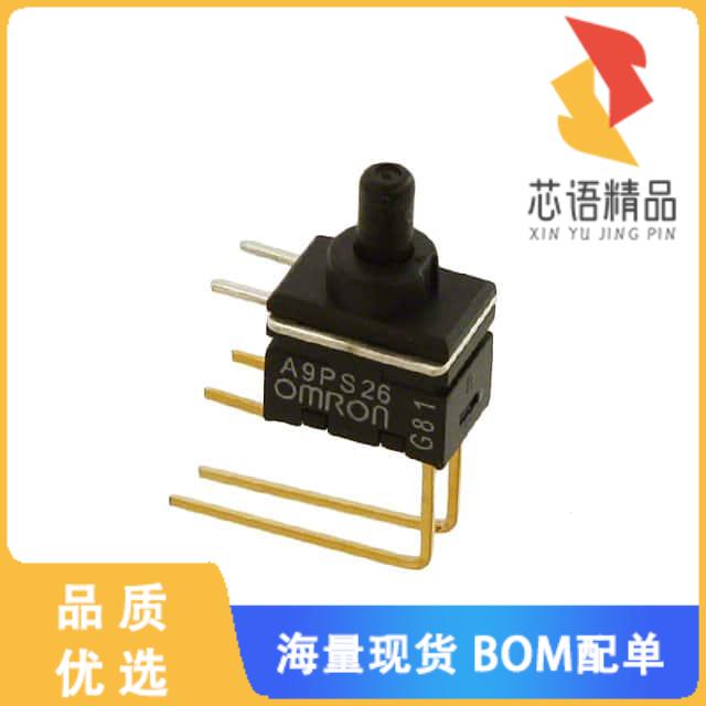 全新A9PS26-0013原装(SWITCH PUSH DPST-NO 0.1A 28V)正品