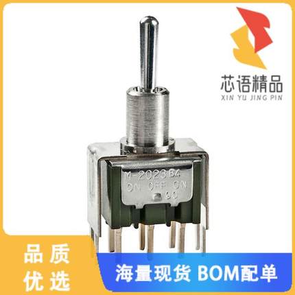 全新M2023SS2G13原装(SWITCH TOGGLE DPDT 0.4VA 28V)正品