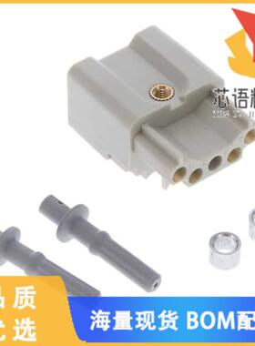 全新09120042711原装(INSERT FEMALE 4POS+2 FIBER C