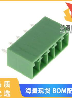 全新2351886-5原装(5POS TB HDR 180 DEG PITCH 3.5