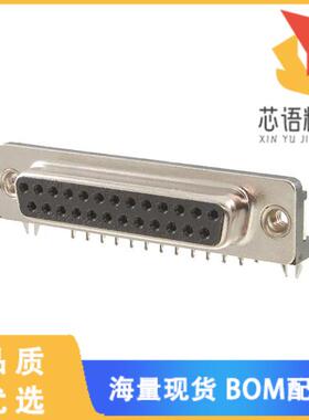 全新DB25-SN-24原装(CONN D-SUB RCPT 25POS R/A SLD