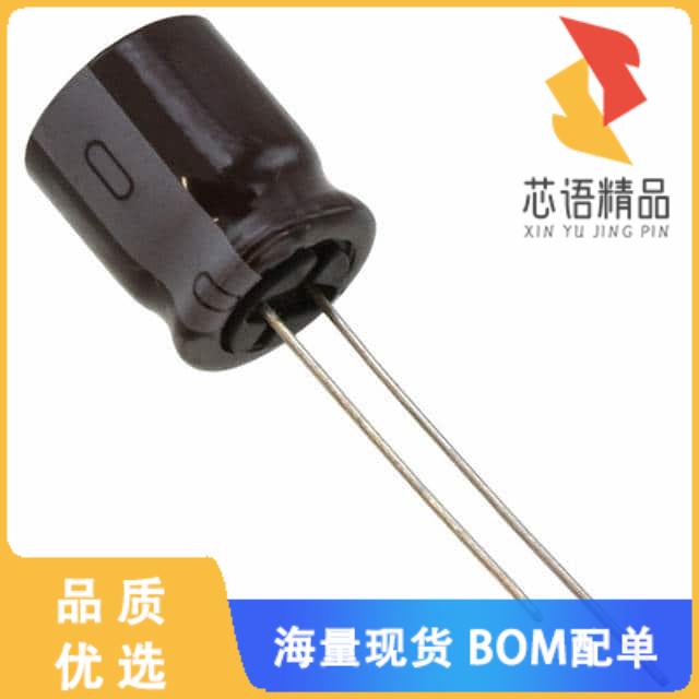 全新UPM1E471MHD6TO原装(CAP ALUM 470UF 20% 25V RA