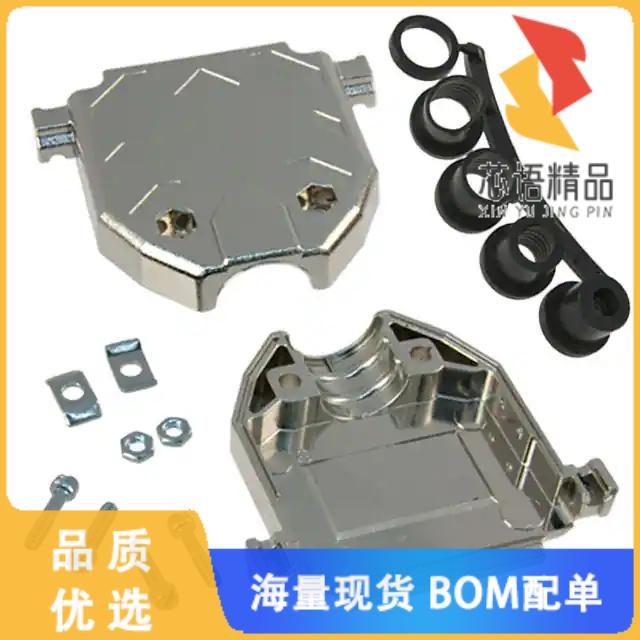 全新3357-6225-1C原装(CONN BACKSHELL 25POS 180DEG