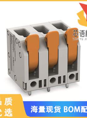 全新2604-3310原装(PCB TERMINAL B; LEVER; 4 MM;)正品