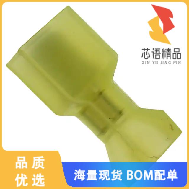 全新4-521098-2原装(CONN QC TAB 10-12AWG 0.250 CR