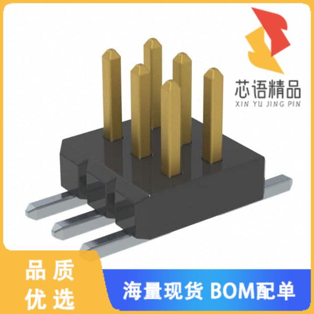 全新FTM-103-02-F-DV原装(CONN HEADER SMD 6POS 1MM)正品