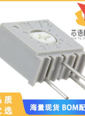 全新72XR1KLF原装(TRIMMER 1K OHM 0.5W PC PIN SIDE)正品