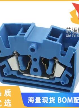 全新3244261原装(TERM BLK MIDDLE 4POS 10.4MM BLUE)正品