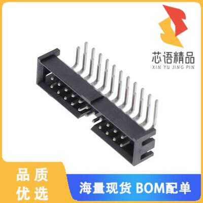 全新STMM-111-02-T-D-RA原装(CONN HEADER R/A 22POS