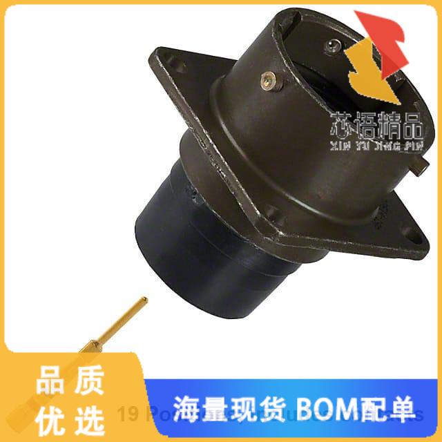 全新MS3122E14-19P原装(CONN RCPT MALE 19POS GOLD