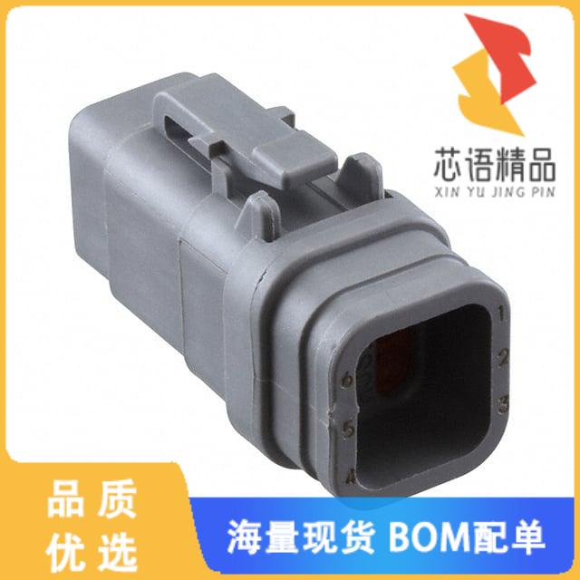 全新DTM06-6S-E007原装(CONN PLUG HSG 6POS)正品