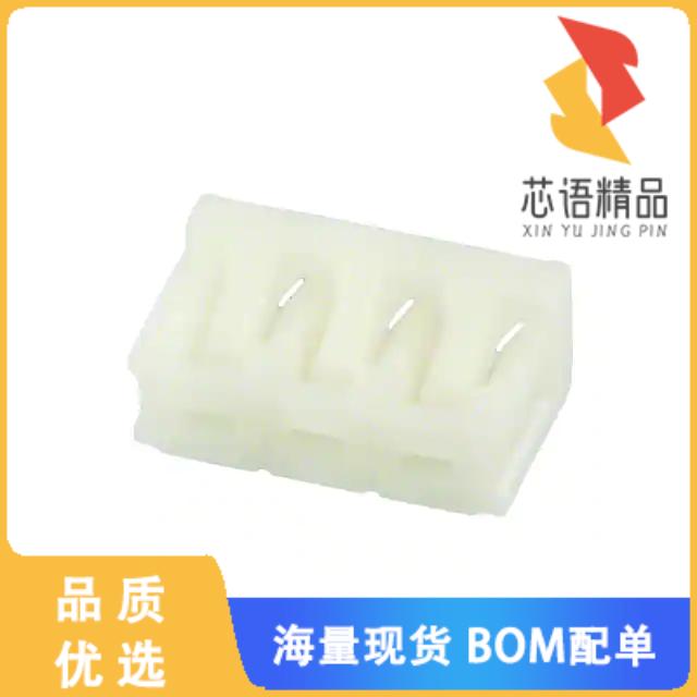 全新172520-3原装(CONN NON-GENDERED HSG 3POS NAT)正品