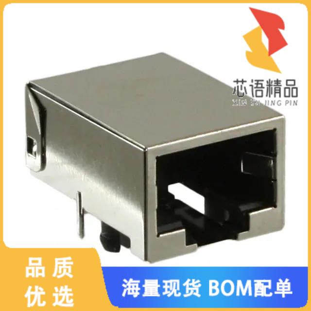 全新0446610011原装(CONN MOD JACK 8P8C R/A SHIELD