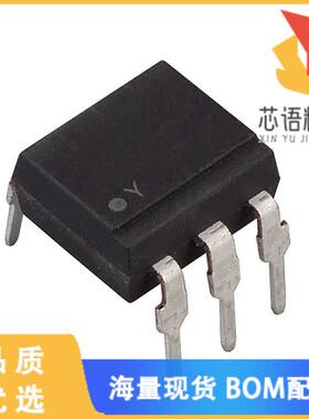 全新CNY17-1原装(OPTOISO 5KV TRANS W/BASE 6DIP)正品
