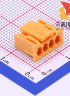 全新XAP-04V-1-Y原装(1x4P 脚距P=2.5mm)正品