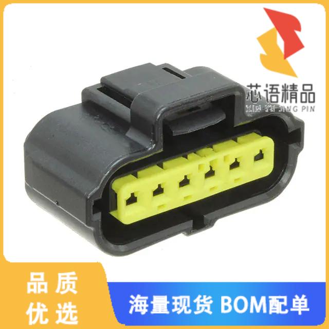 全新184060-1原装(6 POS./6 CIRC PLUG ASSY, KEY A)正品