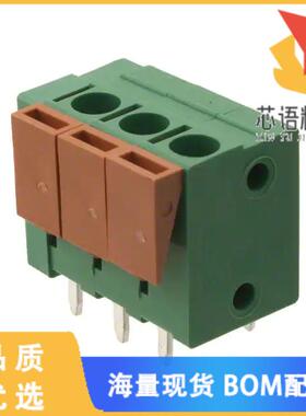 全新1776260-3原装(TERM BLK 3POS TOP ENT 5.08MM P