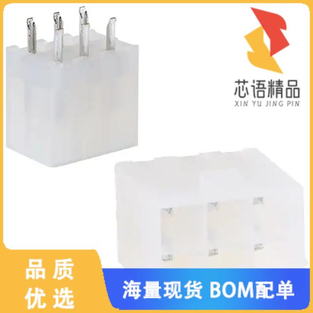 全新1586037-6原装(CONN HEADER VERT 6POS 4.2MM)正品