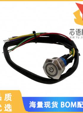 全新AV2520MA12T5Q04原装(SWITCH PUSHBUTTON DPDT 3