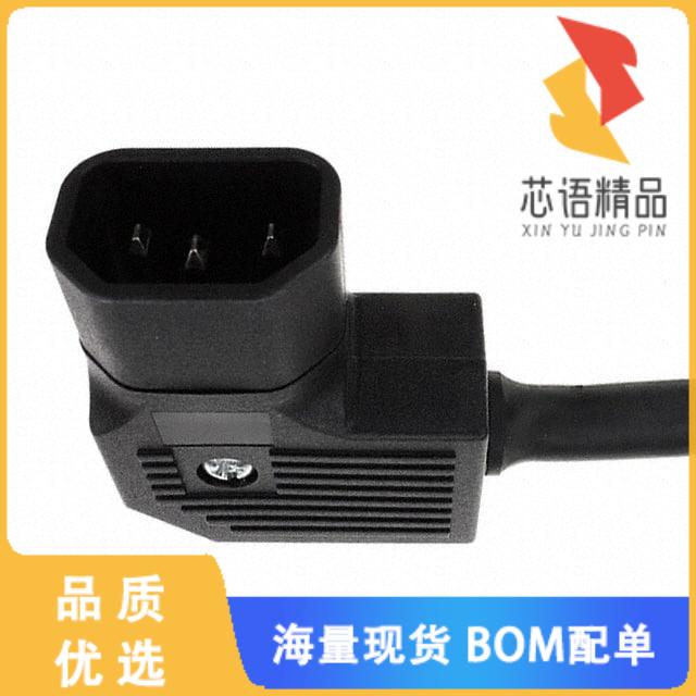 全新PX0686/SE原装(PWR ENT PLUG IEC320-2-2E R/A S