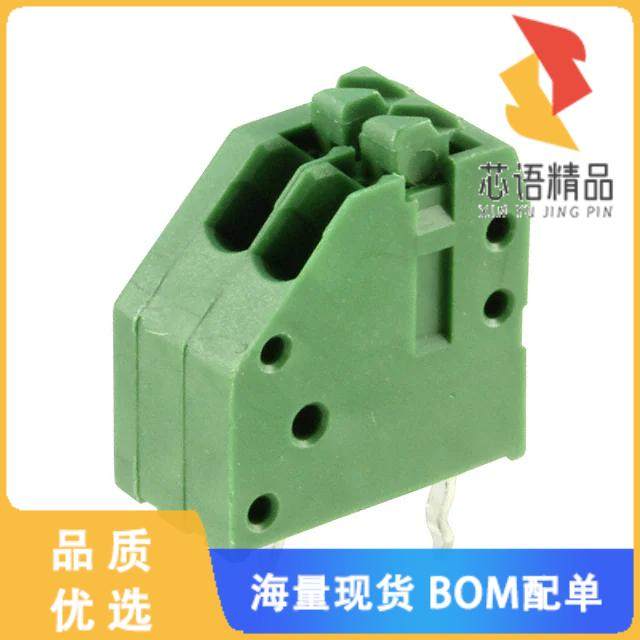 全新1-2834021-2原装(TERM BLK 2P TOP ENTRY 2.5MM