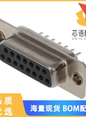 全新K85X-AD-15S-K原装(CONN D-SUB RCPT 15POS VERT