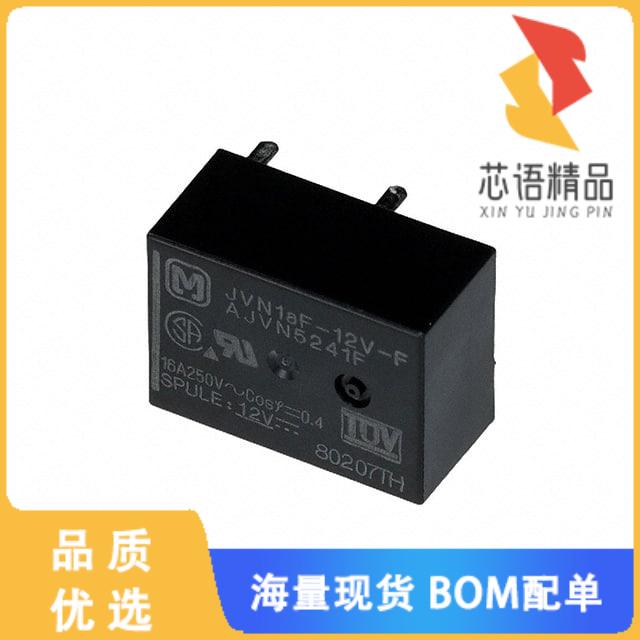 全新JVN1AF-12V-F原装(RELAY GEN PURPOSE SPST 16A