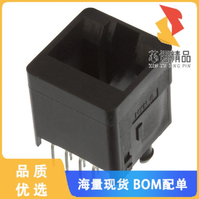 全新0424108314原装(CONN MOD JACK 8P8C VERT UNSHL