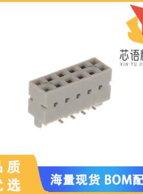 全新91615-304LF原装(CONN RCPT 8POS 0.1 GOLD SMD)正品