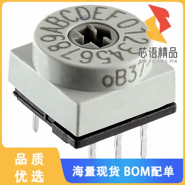 全新PT65703原装(SWITCH ROTARY DIP HEX 150MA 24V)正品