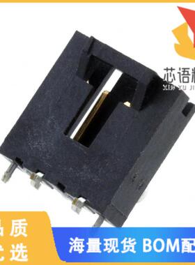 全新1375583-3原装(CONN HEADER SMD 4POS 2.54MM)正品