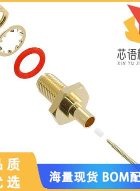 全新132286RP原装(CONN RPSMA JACK STR 50OHM SOLDE