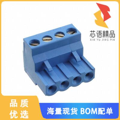 全新796696-4原装(TERM B PLUG 4POS STR 5MM)正品