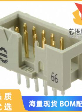 全新09185106322原装(CONN HEADER VERT 10POS 2.54M