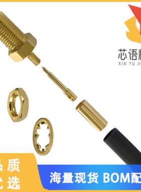 全新132119RP原装(CONN RPSMA JACK STR 50OHM SOLDE