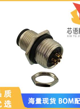 全新M12A-08PMMS-SH8001原装(CONN PLUG MALE 8P GOL