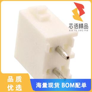 HDR 2POS 正品 1原装 PCB CONN TIN 全新350824 0.25