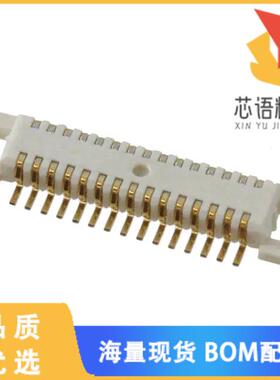 全新AXK6F12347YG原装(CONN HDR 12POS SMD GOLD)正品