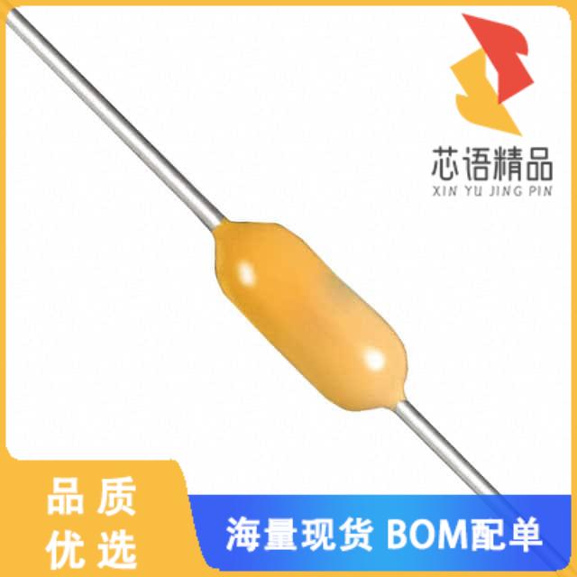 全新C410C105K3R5TA原装(CAP CER 1UF 25V X7R AXIAL)正品