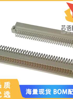 全新5536416-5原装(CONN DIN PLUG 96POS PCB RA GOL