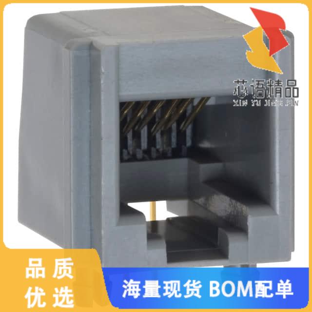 全新TM5RE1-66(20)原装(CONN MOD JACK 6P6C R/A UNS