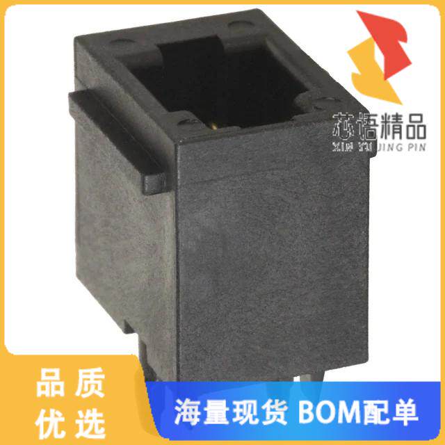 全新61835-0441LF原装(CONN MOD JACK 4P4C VERT UNS