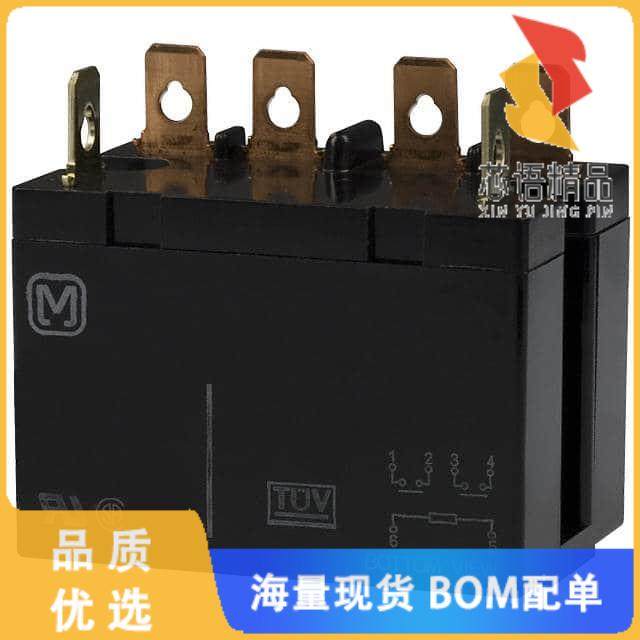 全新HE2AN-DC24V原装(RELAY GEN PURPOSE DPST 25A 2
