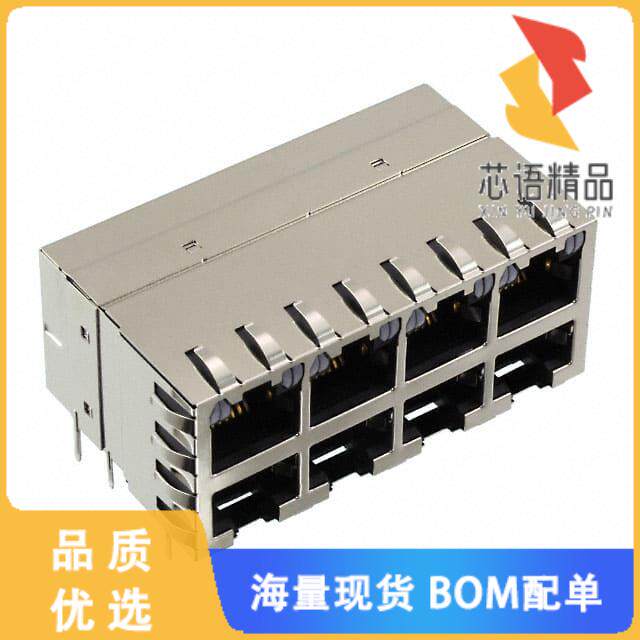 全新0441700001原装(CONN MOD JACK 8P8C R/A SHIELD