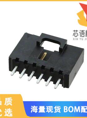 全新0705430110原装(CONN HEADER VERT 6POS 2.54MM)正品