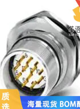 全新1619787原装(CONN RCPT HSNG MALE 12POS PNL MT)正品