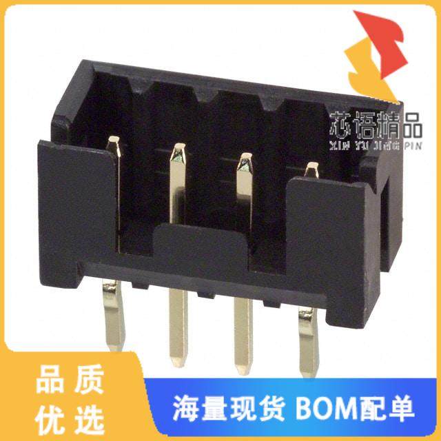 全新DF3-4P-2DSA(01)原装(CONN HEADER VERT 4POS 2M