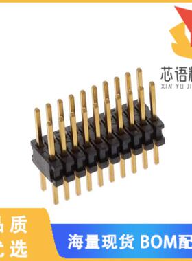 全新TMS-110-51-G-D原装(CONN HEADER VERT 20POS 1.